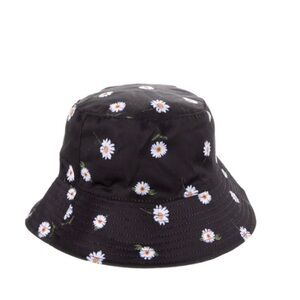 ALICE + OLIVIA Reversible Pattern Printed Bucket Hat